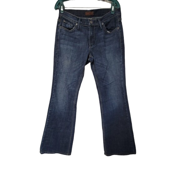 JAMES Jeans Boot Cut Jeans Bootleg‎ Dark Wash HECTOR 30 Dry Aged - Picture 3 of 5